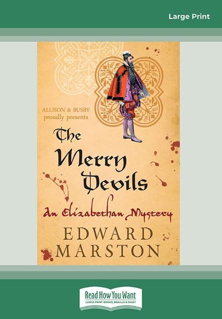The Merry Devils: An Elizabethan Mystery by Edward Marston Review