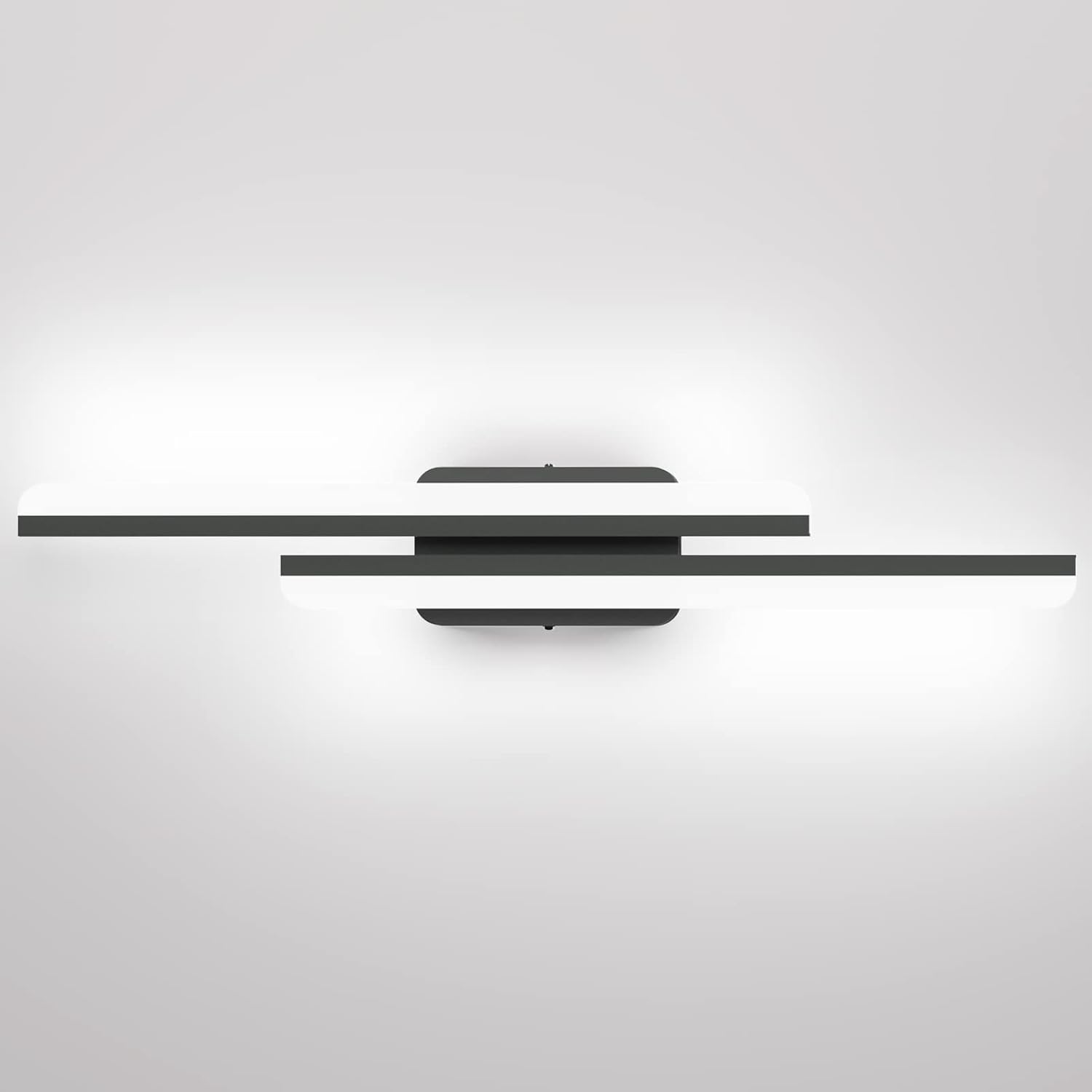 Modern 32 in Black Bathroom Vanity Lights for Stylish Lighting