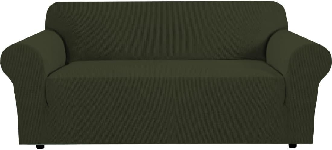 H.VERSAILTEX Stretch Couch Covers for Sofa 1 Piece Slipcovers
