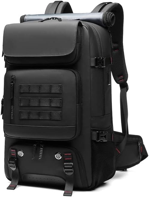 Durable Waterproof 17 Inch Business Laptop Backpack for Travel