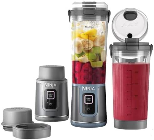 Compact Ninja Blast Blender Duo