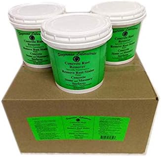 Rust Remover for Concrete - Effective Gel for Vertical Surfaces