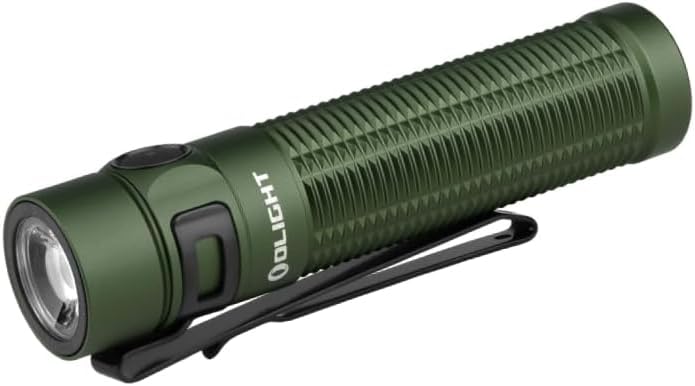 OLIGHT Baton3 Pro Max: 2500 Lumens Compact EDC Flashlight