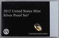 2012 U.S. Mint 14-coin Silver Proof Set - OGP & COA Proof