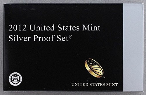 2012 S U.S. Mint 14-Coin Silver Proof Set with OGP Box & COA