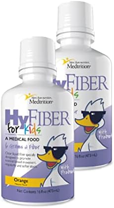 Medtrition HyFiber Liquid Fiber for Kids Supports Regularity