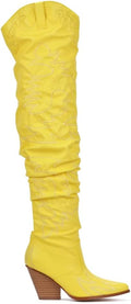 Elegant thigh high cowboy boots for women by Cape Robbin