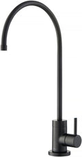 KRAUS Purita 100% Lead-Free Beverage Faucet in Matte Black