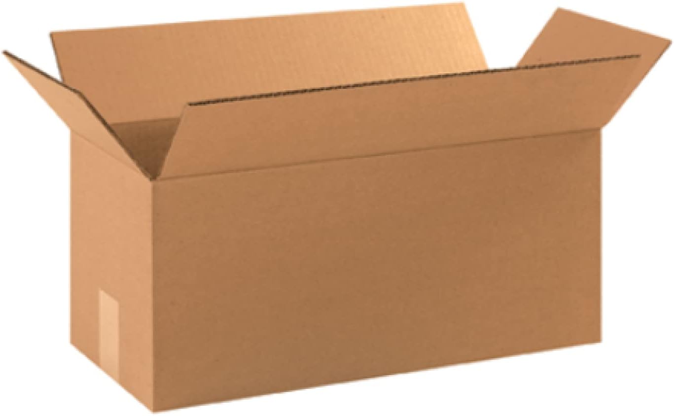 Secure Seal 18x8x8 Corrugated Cardboard Boxes for Shipping