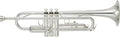 Yamaha YTR2330 Student Trumpet (Silver finish) - Warm, Easy Response