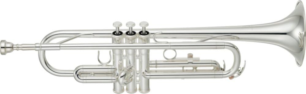 Yamaha YTR2330 Student Trumpet with Silver Finish for Beginners