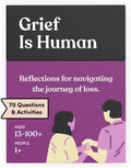 Grief Is Human Conversation Cards for Family & Friends - Guided
