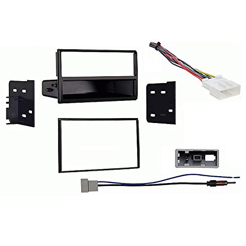Harmony Audio Compatible Single DIN Stereo Harness for Nissan Quest