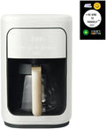 14-Cup Programmable Coffee Maker by Drew Barrymore - Touch Display, White
