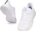 Men's Supportive Running Shoes Cushioned Athletic Sneakers - Natural