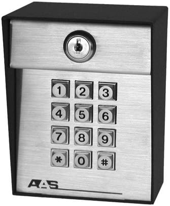 AAS ADV-1000 AdvantageDK Digital Keypad with 1000 Codes