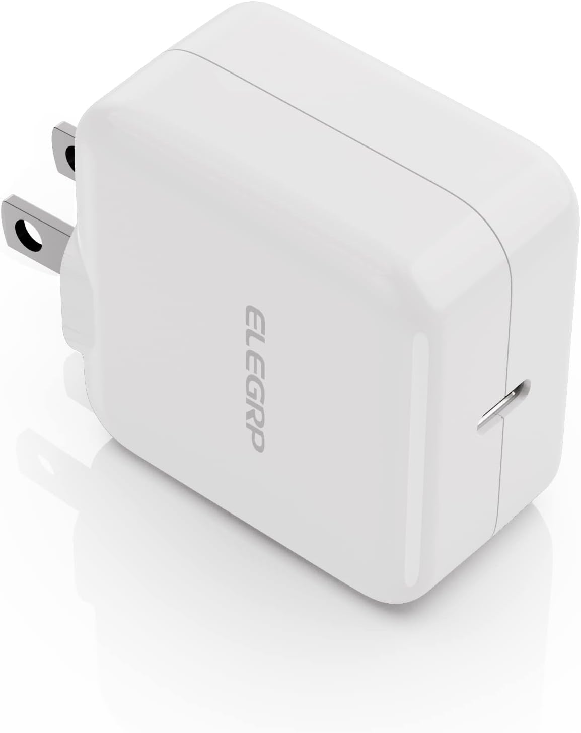 65W Fast Charging USB C Wall Charger by ELEGRP