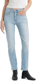 Levi's Womens 724 High Rise Straight Jeans - Sleek High-Rise Fit