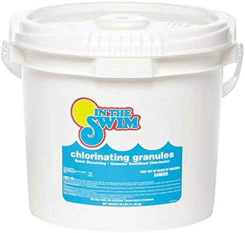 Sodium Dichlor Chlorine Shock Granules for Pool Sanitizing