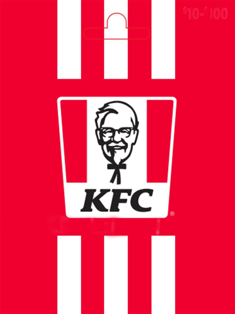 Kentucky Fried Chicken Gift Card for Delicious Meals Anytime