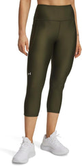 Under Armour Women's HeatGear High Waisted Pocketed Capri