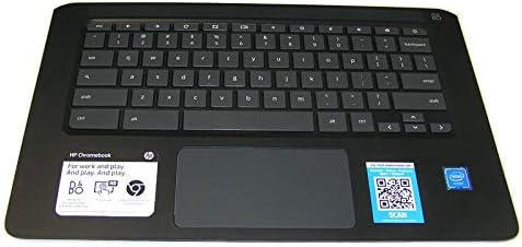 New PTK for HP ChromeBook 14 G5 Palmrest TouchPad with Keyboard