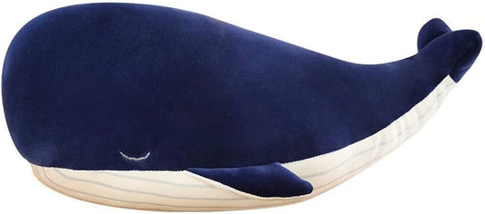MUPI Whale Stuffed Animals Plush Pillow for Kids and Adults