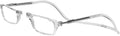 Clic Magnetic Reading Glasses for Men or Women (Small-Medium Size)