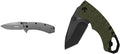 Kershaw Cryo Pocket Knife with Speedsafe Opening and Versatility