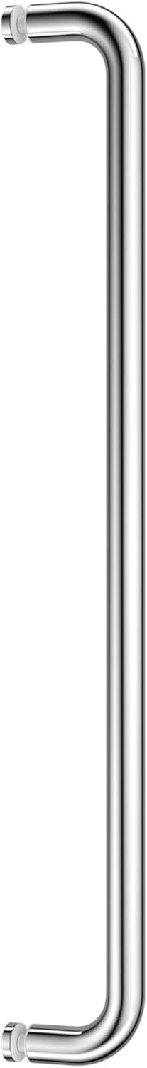 Ranbo Glass Shower Door Towel Bar Replacement for Modern Bathrooms