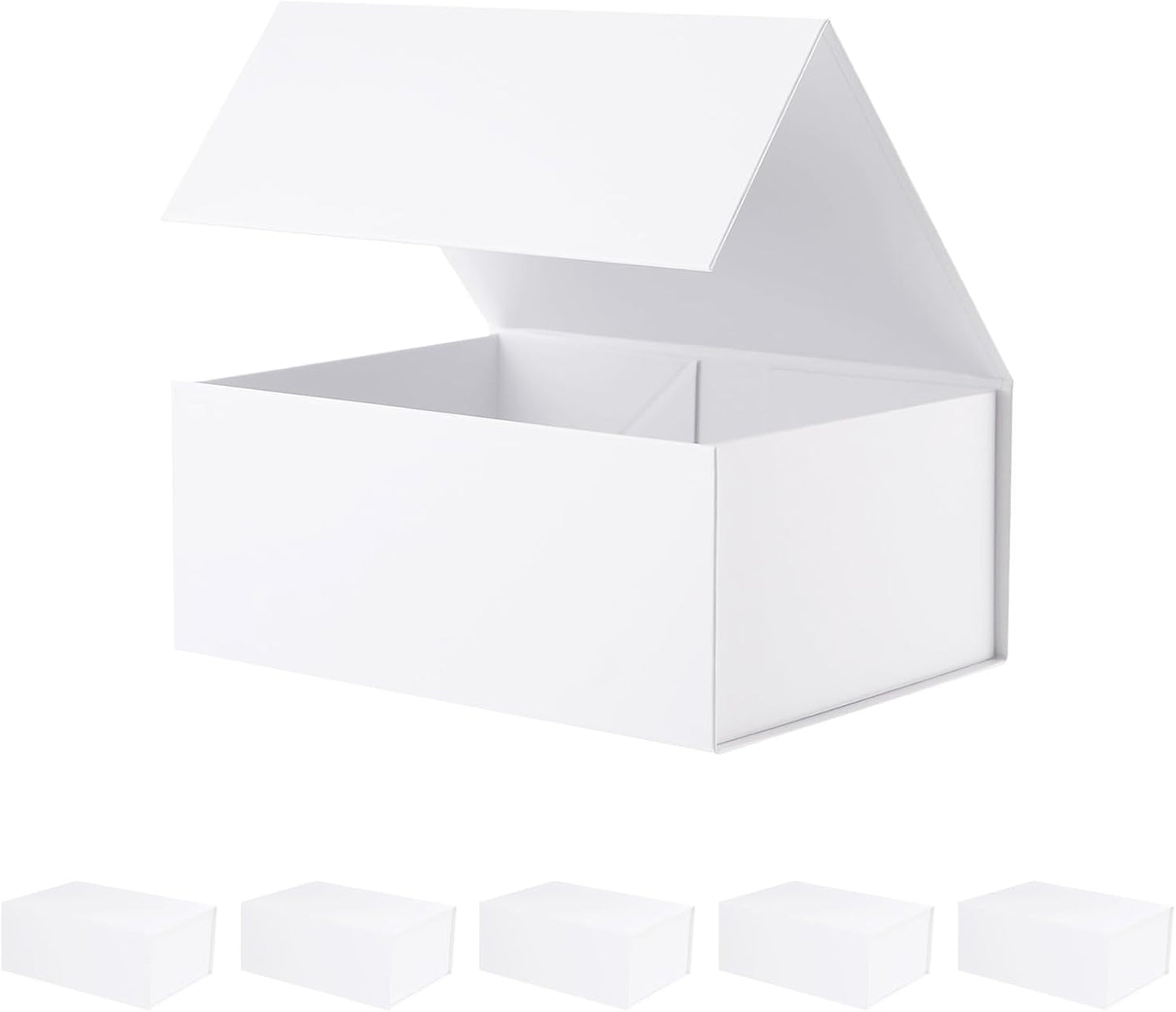 Elegant 6 Gift Boxes for All Occasions - Perfect for Gifting
