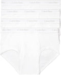 Calvin Klein Men's Cotton Classics 4-Pack Briefs for Comfort