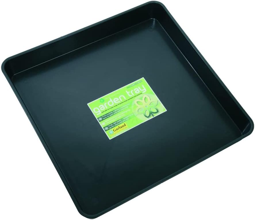 Tierra Garden Square Tray for Potting, Mixing, and Growing