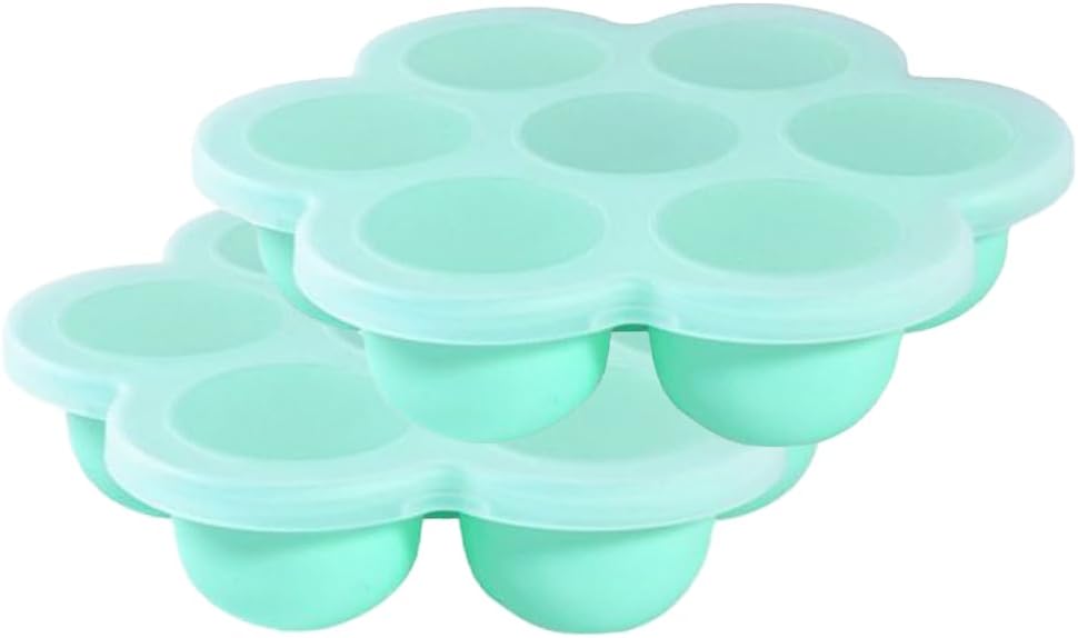 Green Silicone Egg Bites Mold - Cooker Accessory