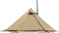 Ultralight Teepee Tent with Stove Jack - Snow-Proof!