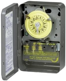 Intermatic T101 24-Hour Mechanical Time Switch for Reliable Control