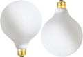 Leools G125 Dimmable LED Globe Bulb 4W Warm White - Vintage Matt
