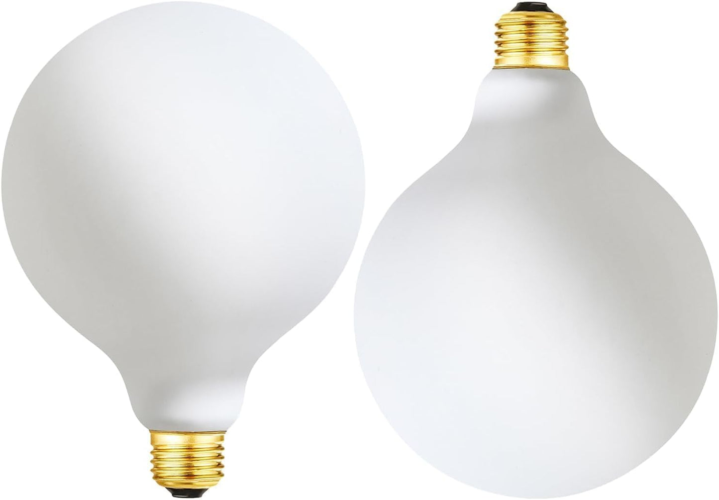 Leools Dimmable LED Light Bulb G40/G125 for Vintage Elegance