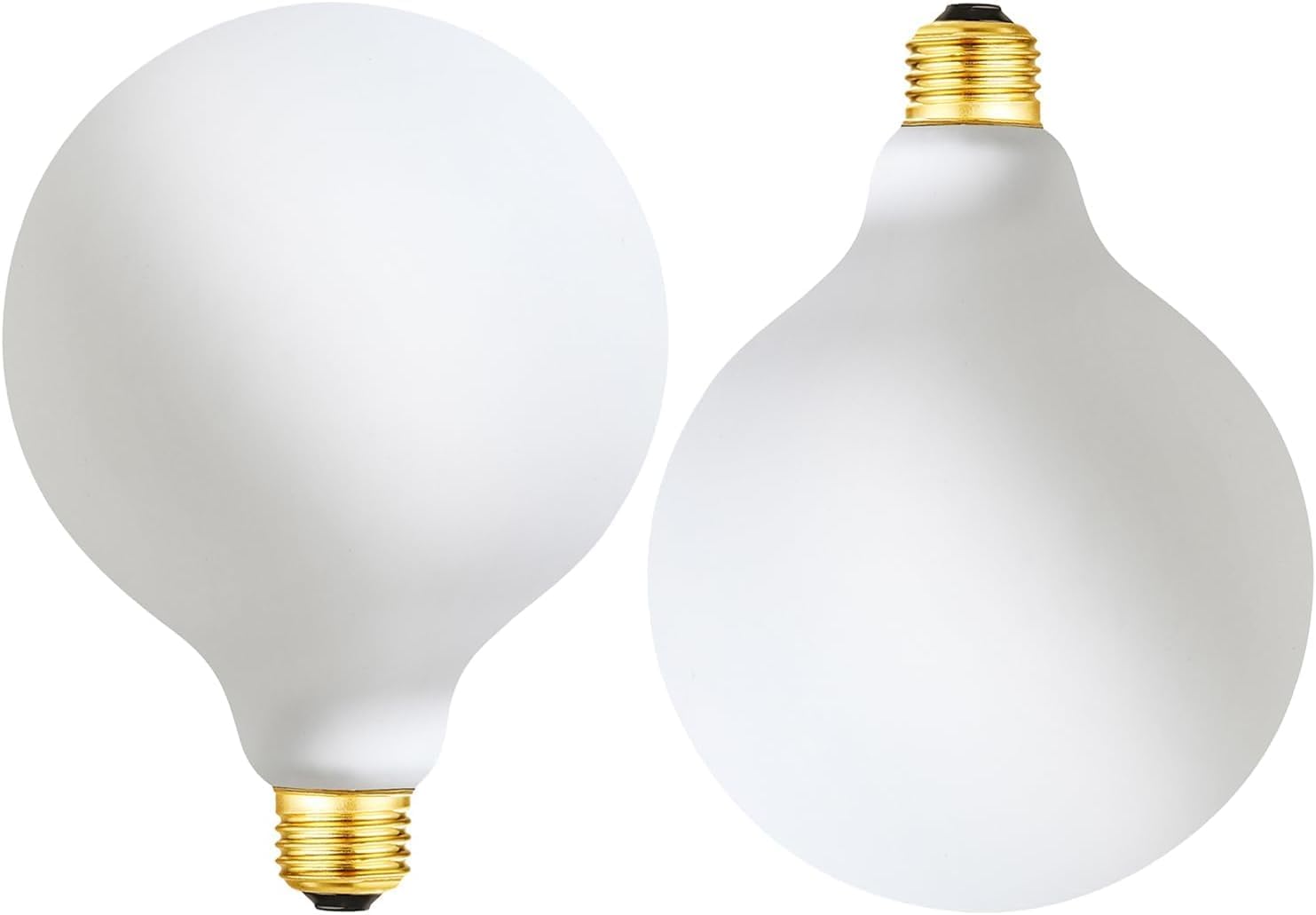 Leools Dimmable LED Light Bulb G40/G125 for Vintage Elegance