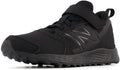 Kids Fresh Foam 650 V1 Hook and Loop Running Shoe - Comfortable Fit