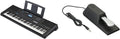 Yamaha 76-Key Touch-Sensitive Portable Keyboard - Advanced Features