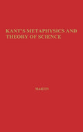 Kant's Metaphysics and Theory of Science - Scholarly English/German