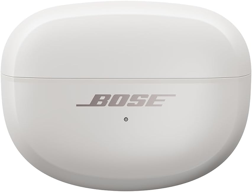 Bose Ultra White Charging Case - Convenient Storage!