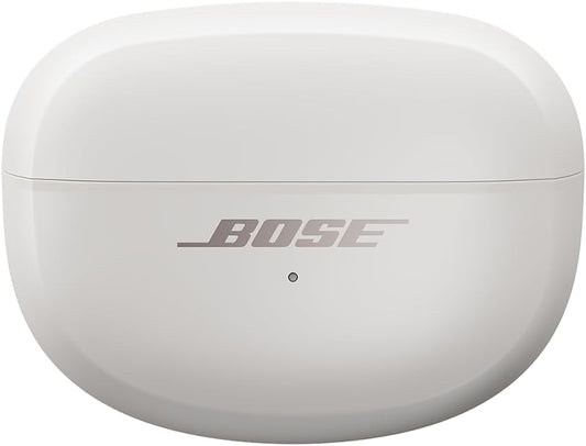 Bose Ultra White Charging Case - Convenient Storage!