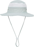 Kids Mesh Sun Hat Toddler Baby Summer Wide Brim Beach Hat - UPF 50