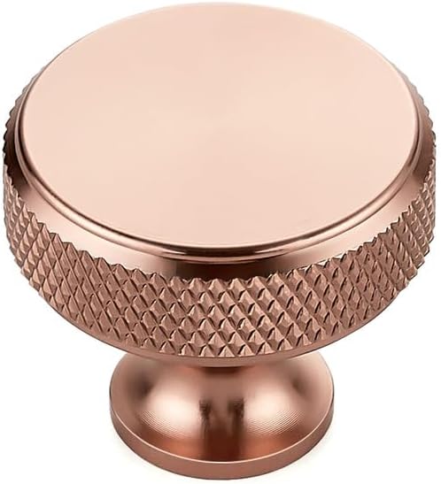 Ravinte 25 Pack Champagne Bronze Cabinet Pulls for Kitchen Use
