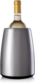 Vacu Vin Elegant Wine Cooler Stainless Steel - Active Bottle Chiller