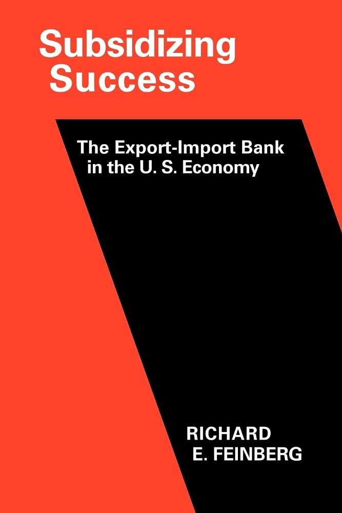 Subsidizing Success: The ExportImport Bank's Role in U.S. Economy