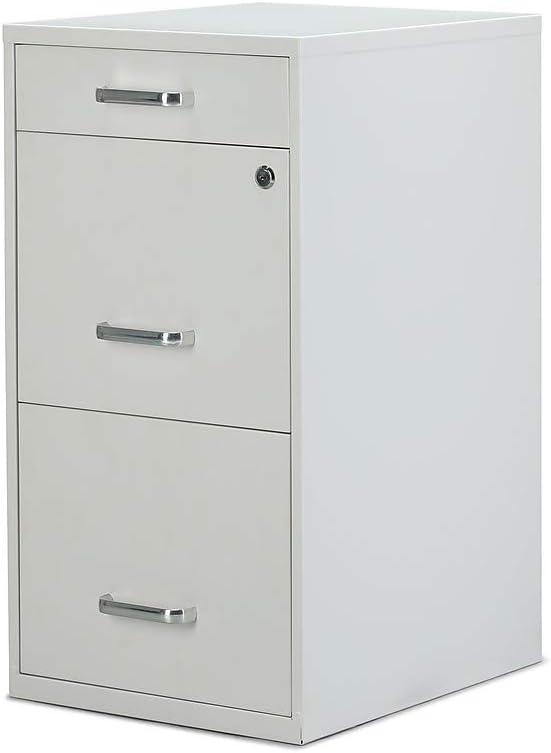 3-Drawer Vertical File Cabinet for Organized Office Storage