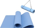 Oak & Tea Non Slip Yoga Mat | Eco-Friendly 183x61cm